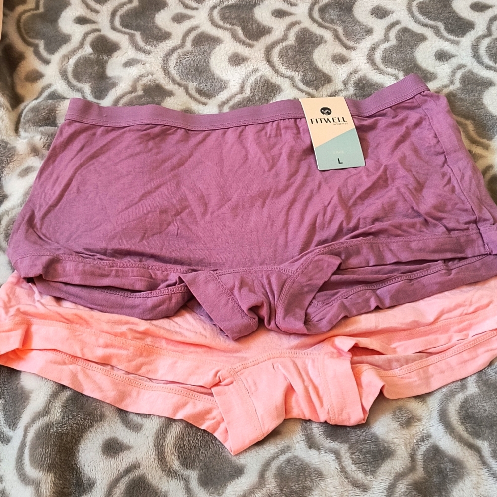 New 2 pack panties